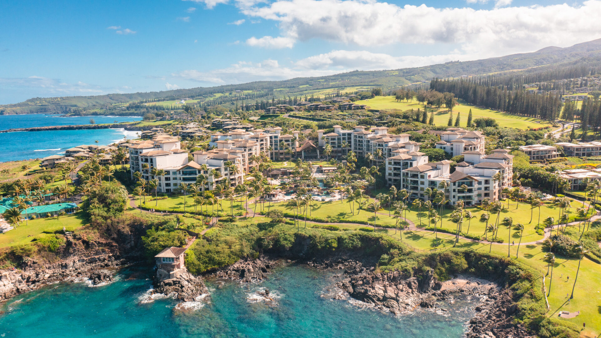 Aerial Montage Kapalua