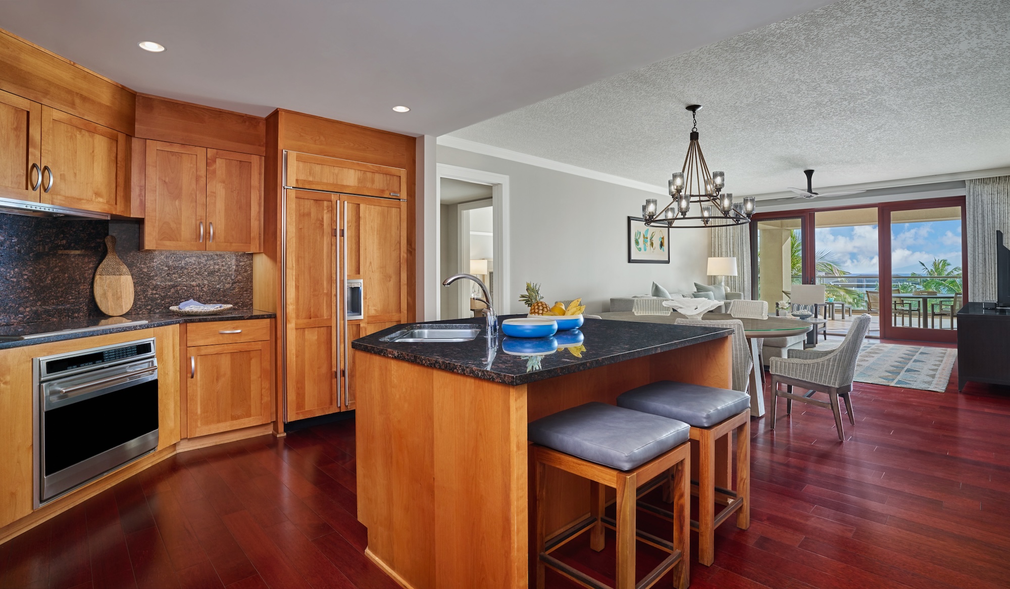 Montage Residences Kapalua Bay kitchen