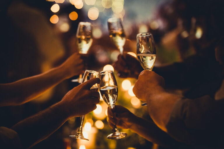 New Years Champagne