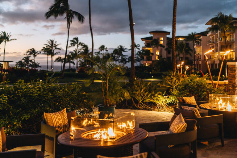 Sunset Firepit