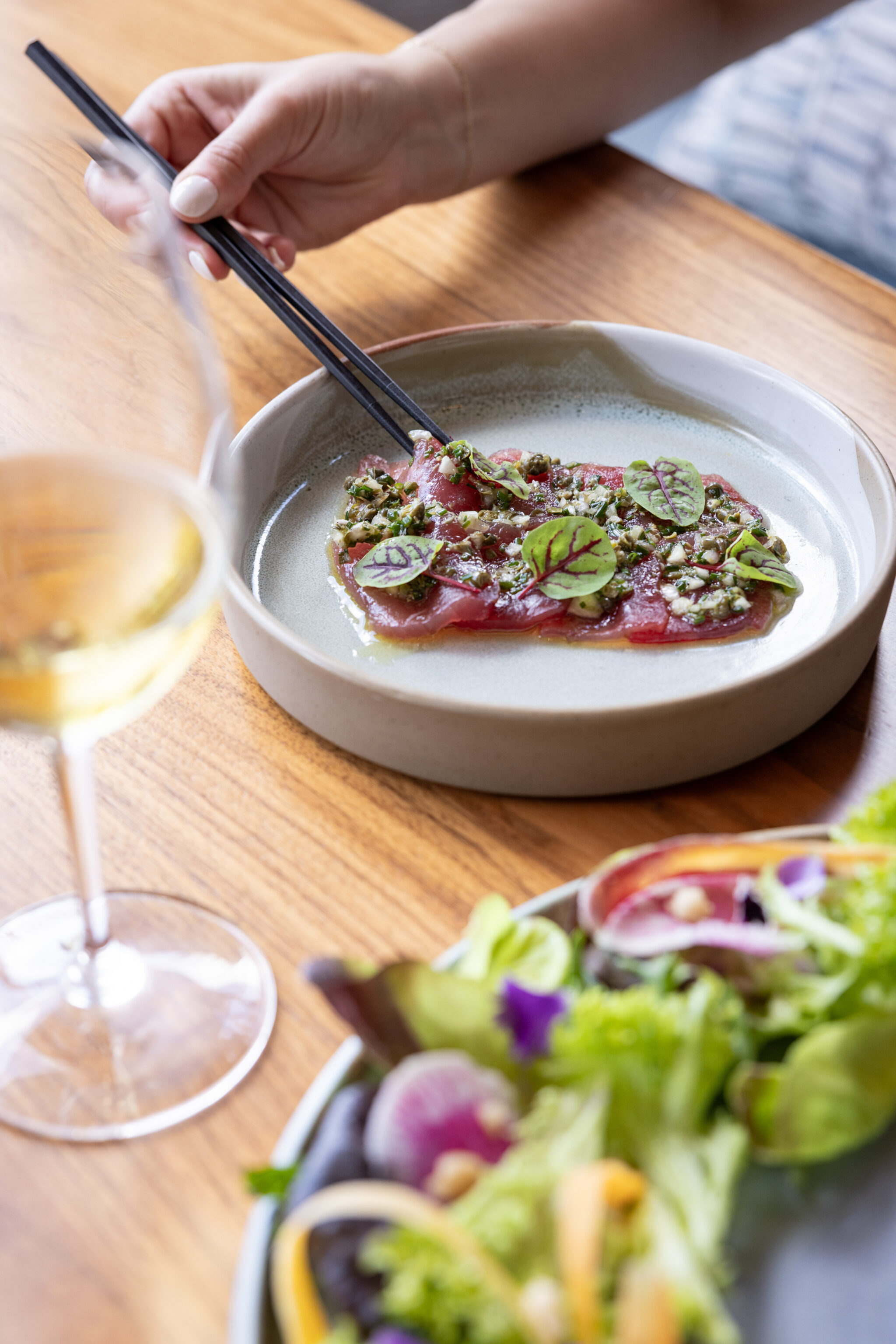Cane & Canoe Dish