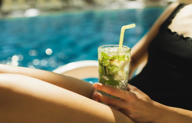 Poolside St Patricks