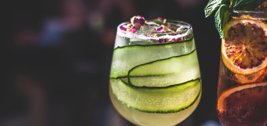 Green Specialty Cocktail