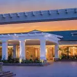 Resort Entry Porte Cochere