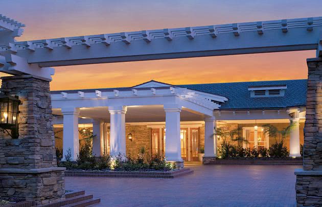 Resort Entry Porte Cochere