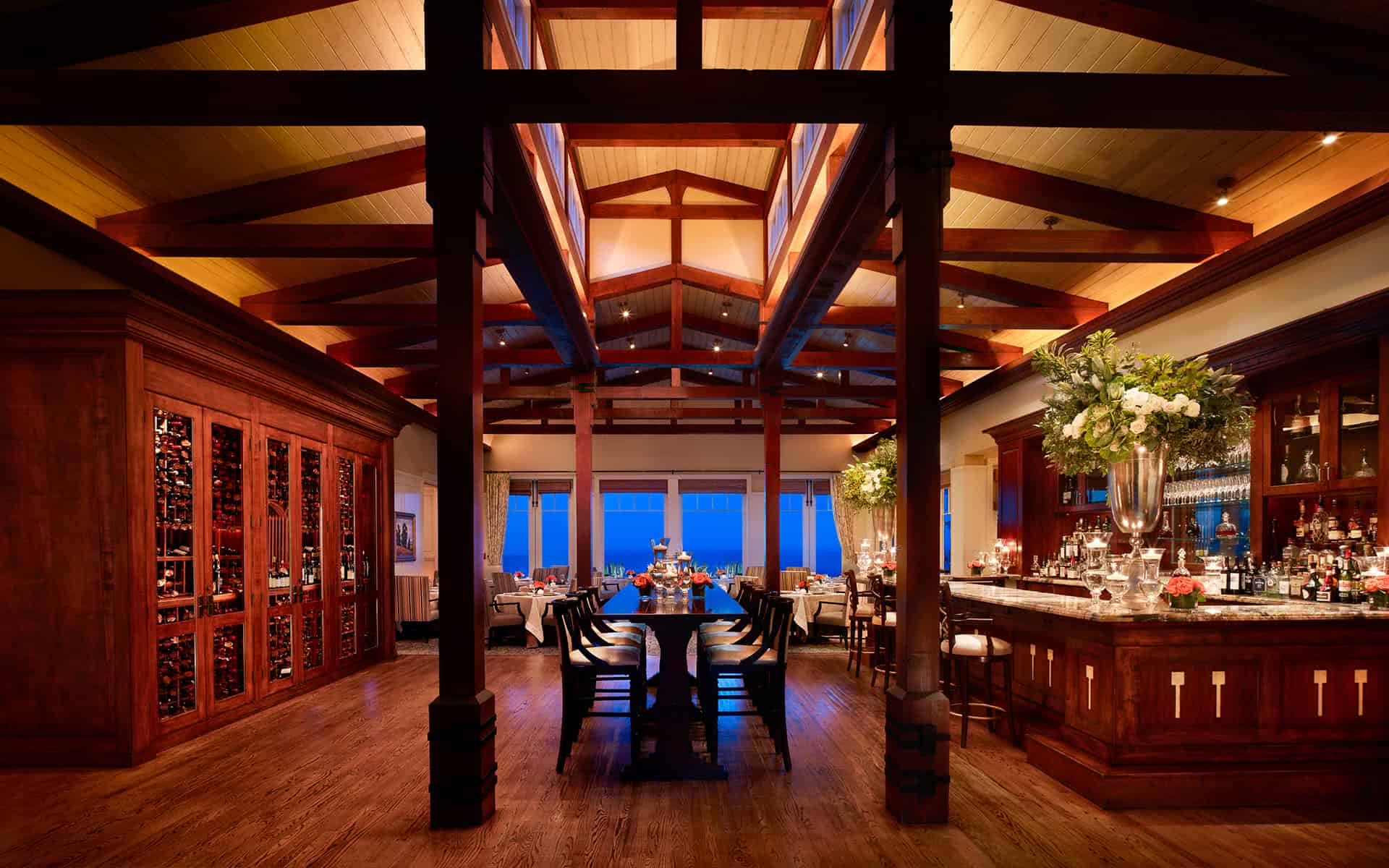Private Dining Venue in Orange County Montage Laguna Beach