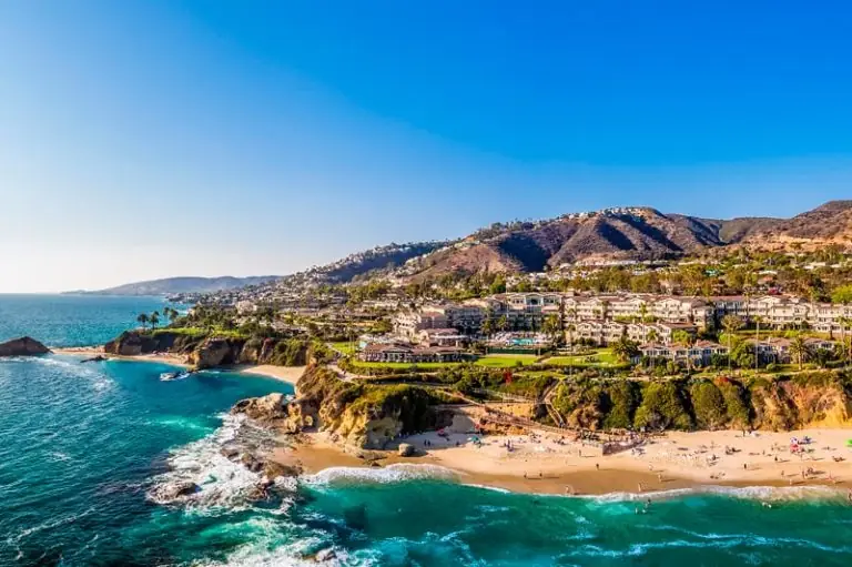 The property of Montage Laguna Beach