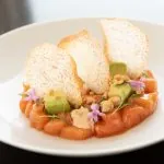 Scottish Salmon Poke
