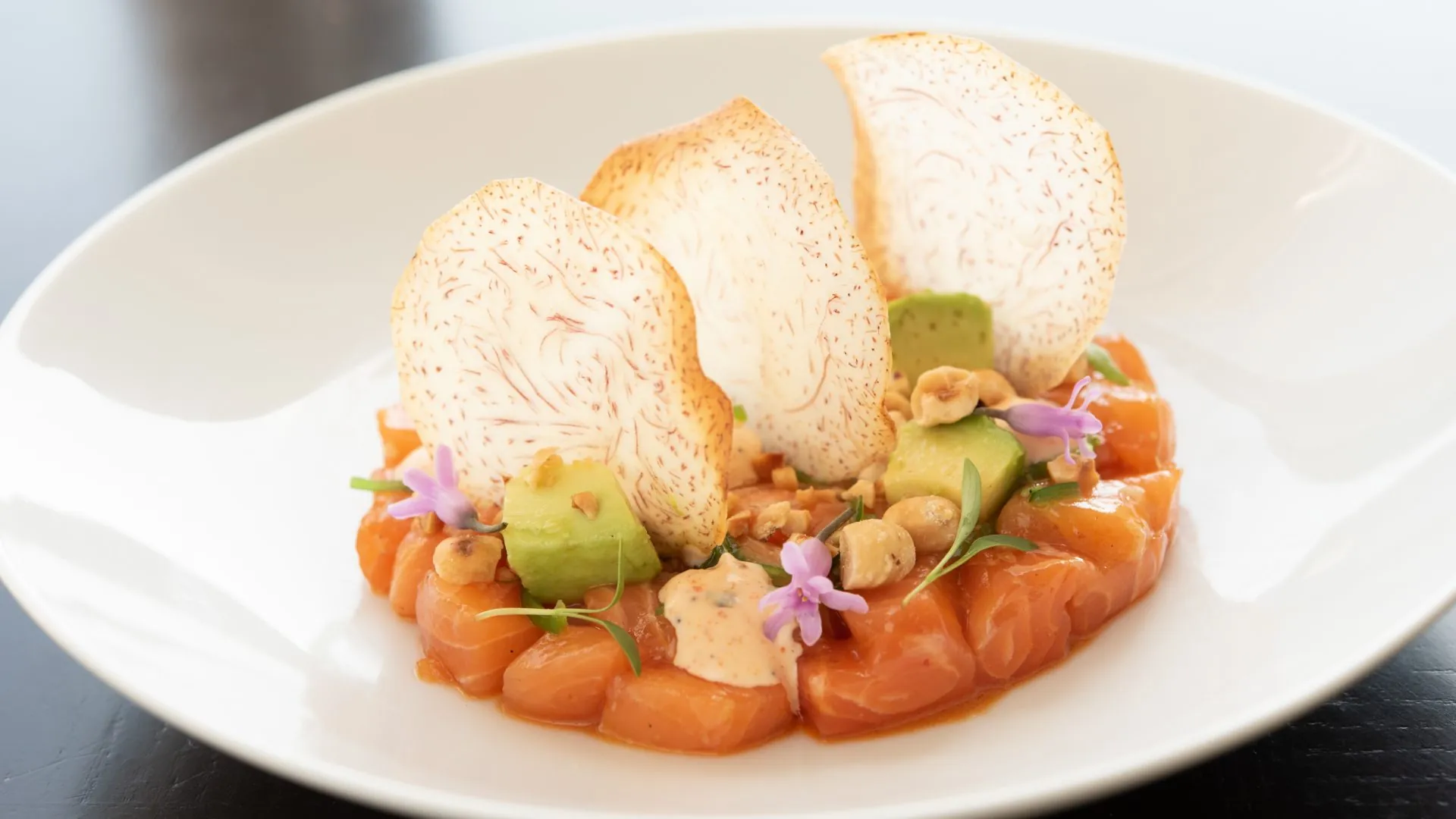 Scottish Salmon Poke