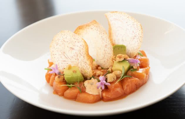 Scottish Salmon Poke