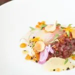 Hamachi and Ahi