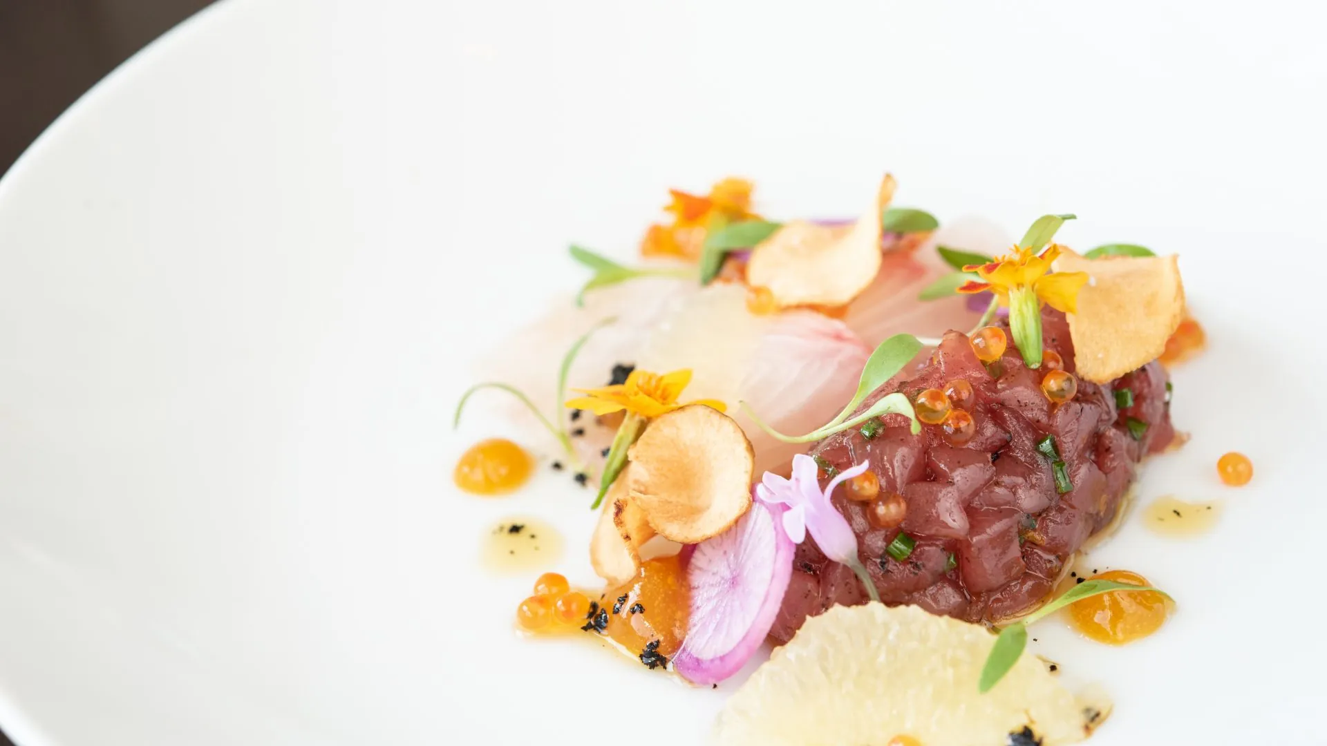 Hamachi and Ahi