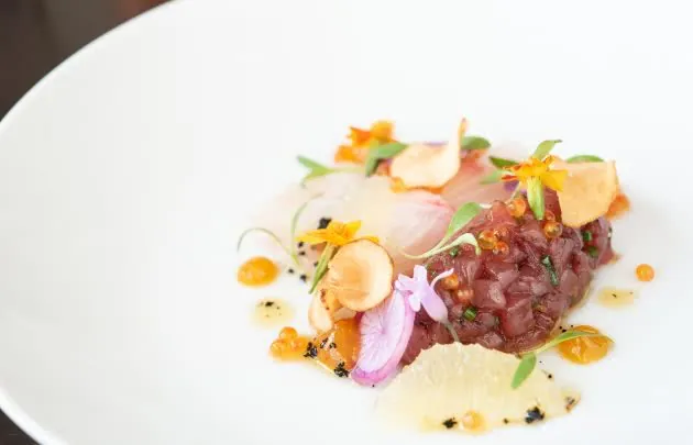 Hamachi and Ahi