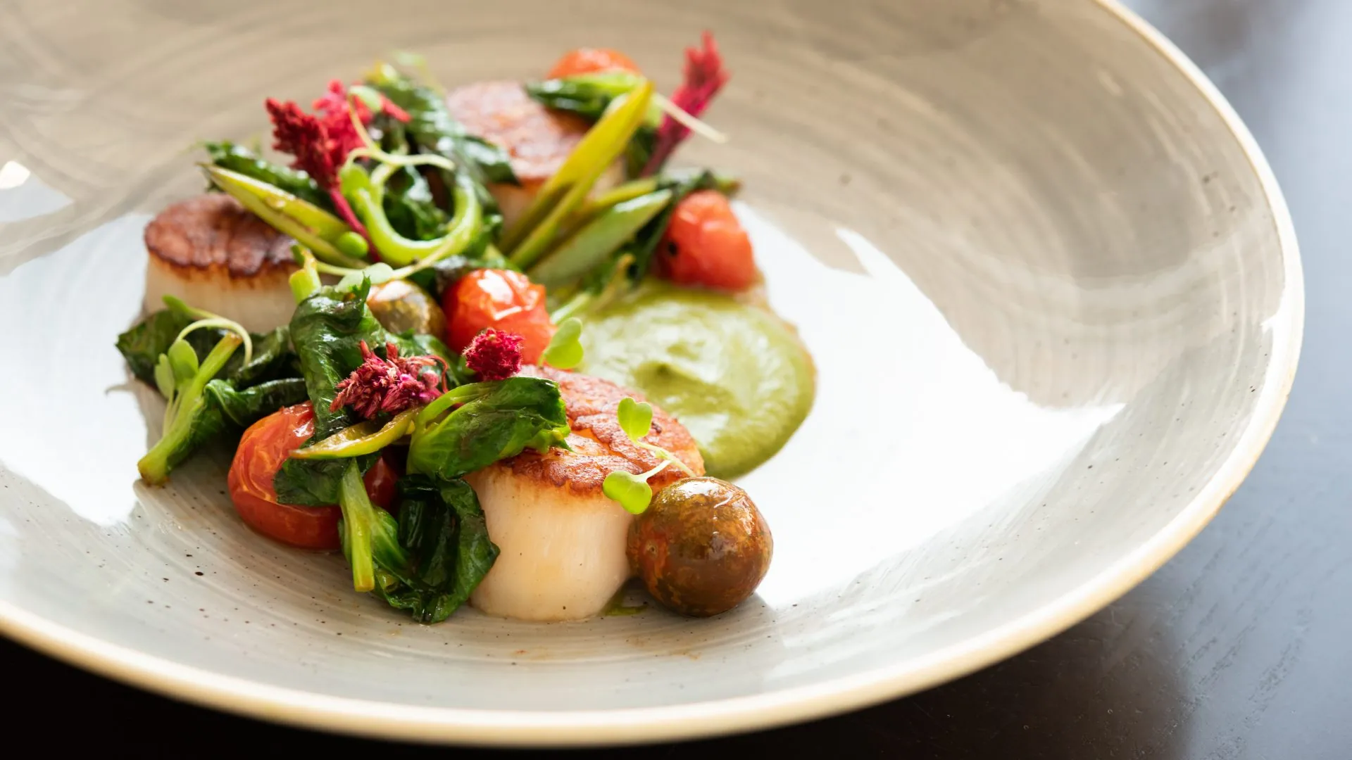 Sea Scallops