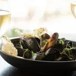 Salt Spring Mussels In The Loft