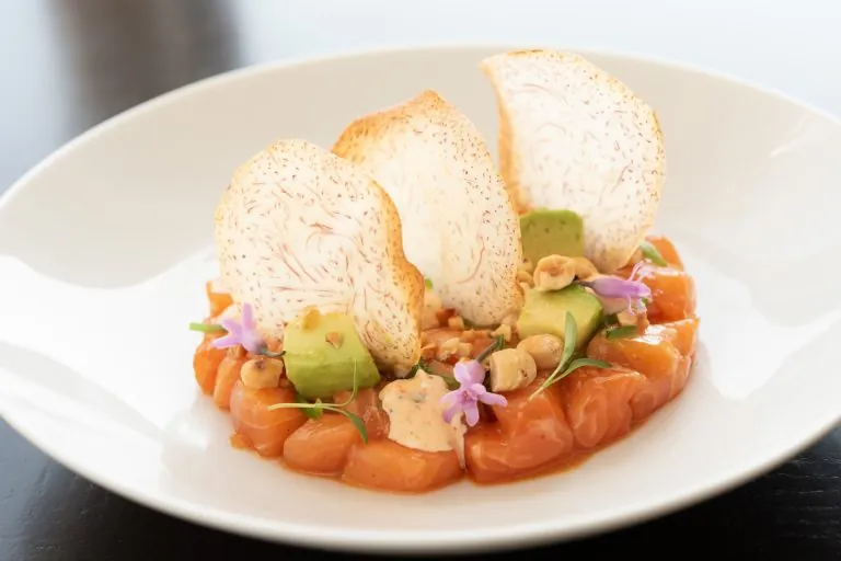 Salmon Poke