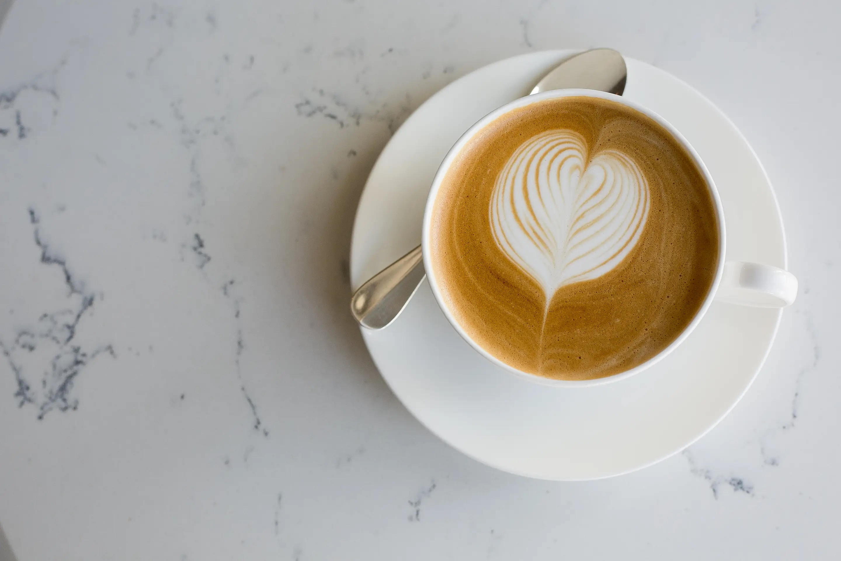 Latte in Lobby Lounge