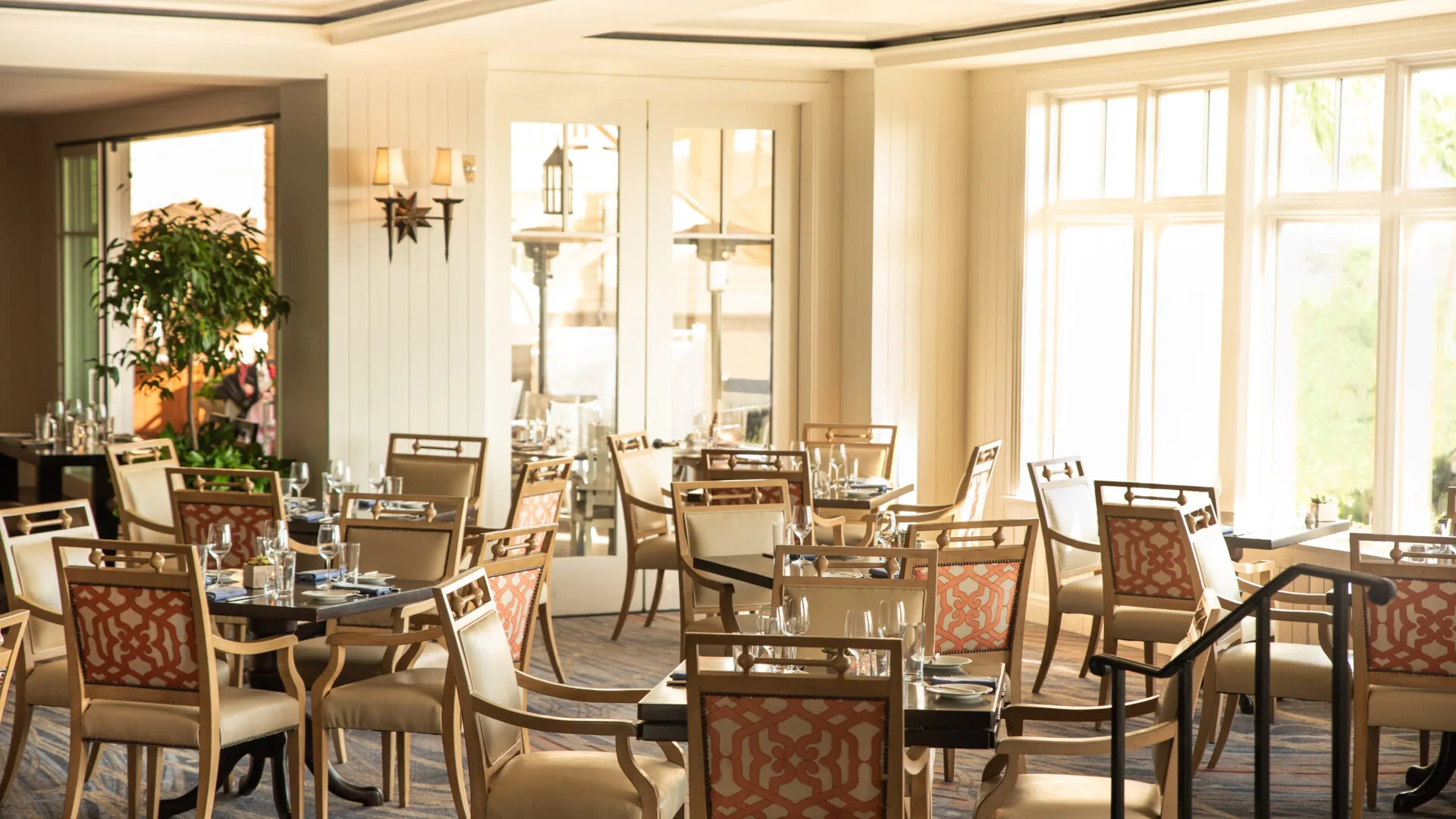 Dining Room at The Loft