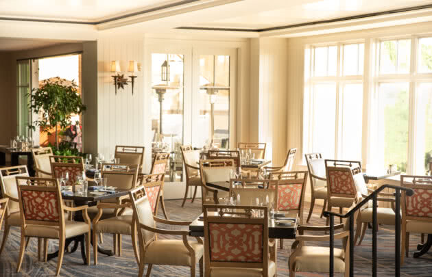 Dining Room at The Loft