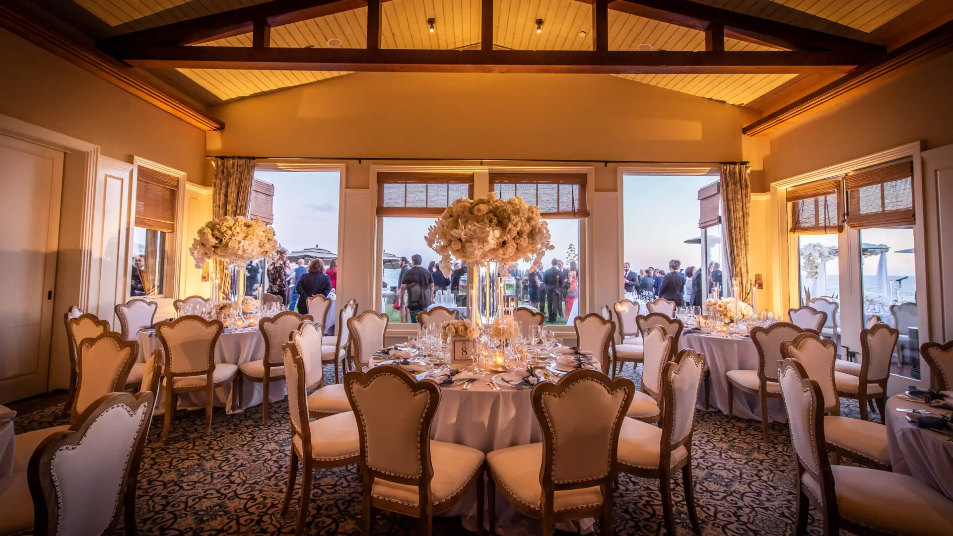 Studio Wedding Reception