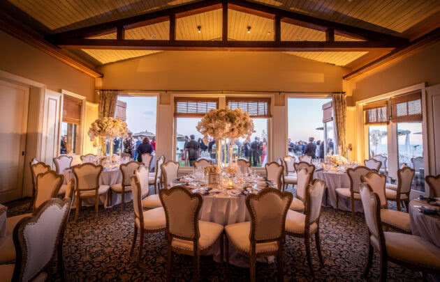 Studio Wedding Reception