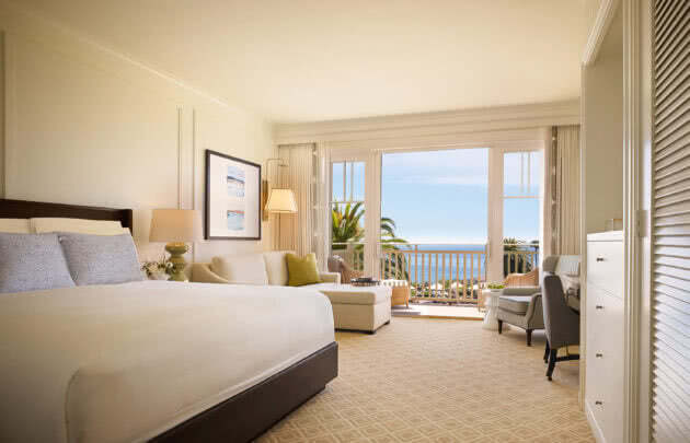 King Guestroom with Coastal View