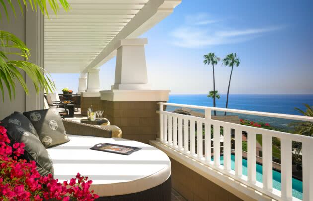Catalina Suite Balcony