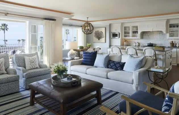 Villa du Couchant Living Room