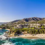 Aerial of Montage Laguna Beach