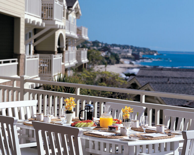 The Loft South Patio - Ocean View