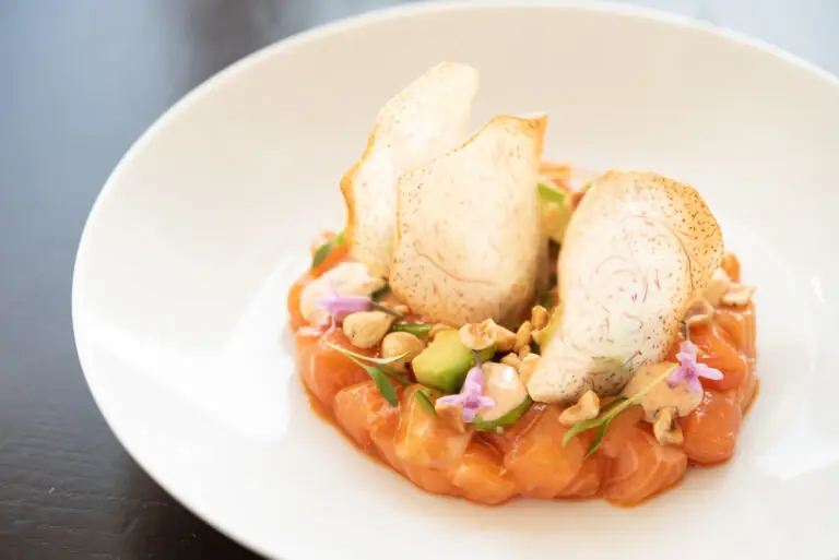 The Loft Salmon Poke