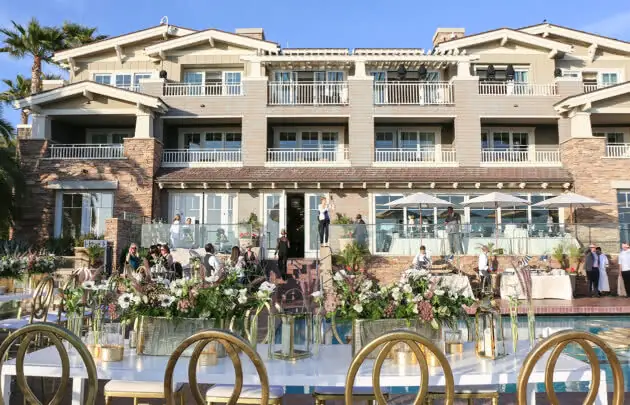 Event at Spa Pool