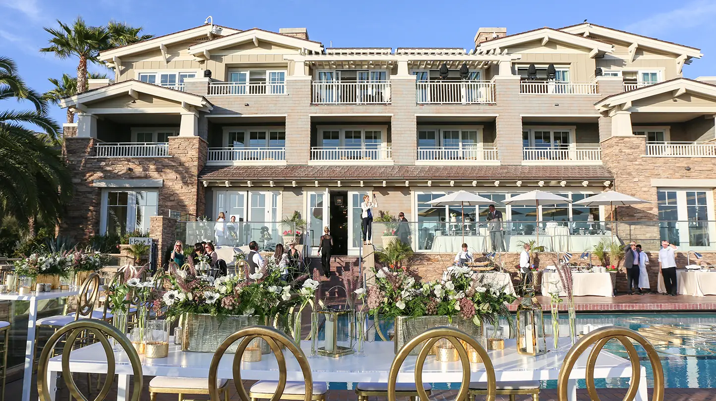 Event at Spa Pool