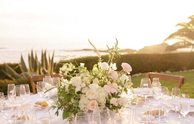 Studio Lawn Table Setting Detail