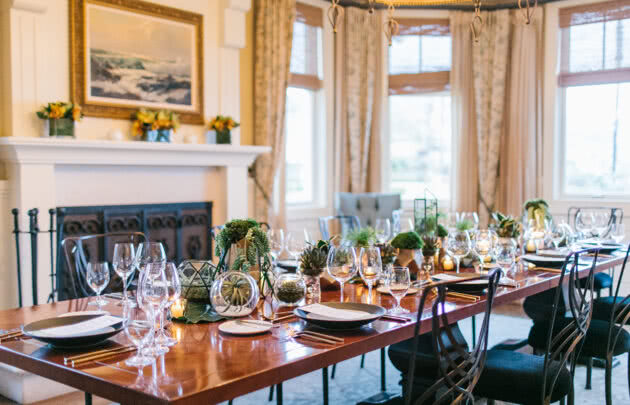 Studio Chef's Table Private Event