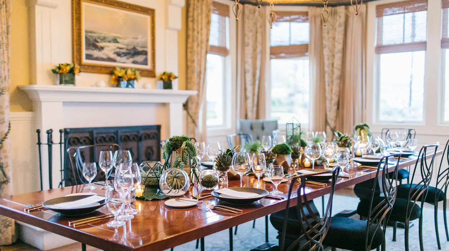 Studio Chef's Table Private Event