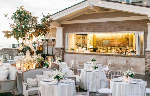 Mosaic Bar and Grille Patio Event