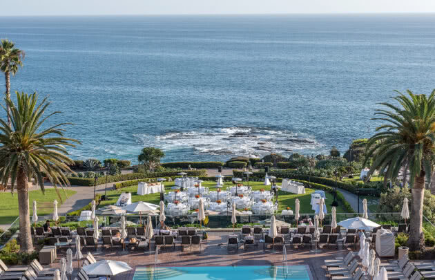 Event on Pacific Lawn