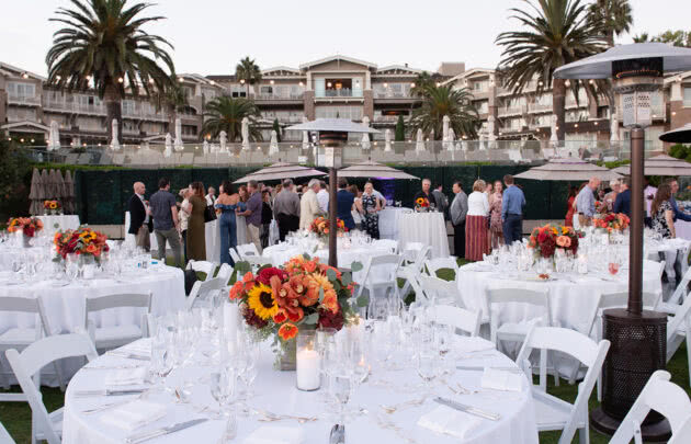 Pacific Lawn Reception