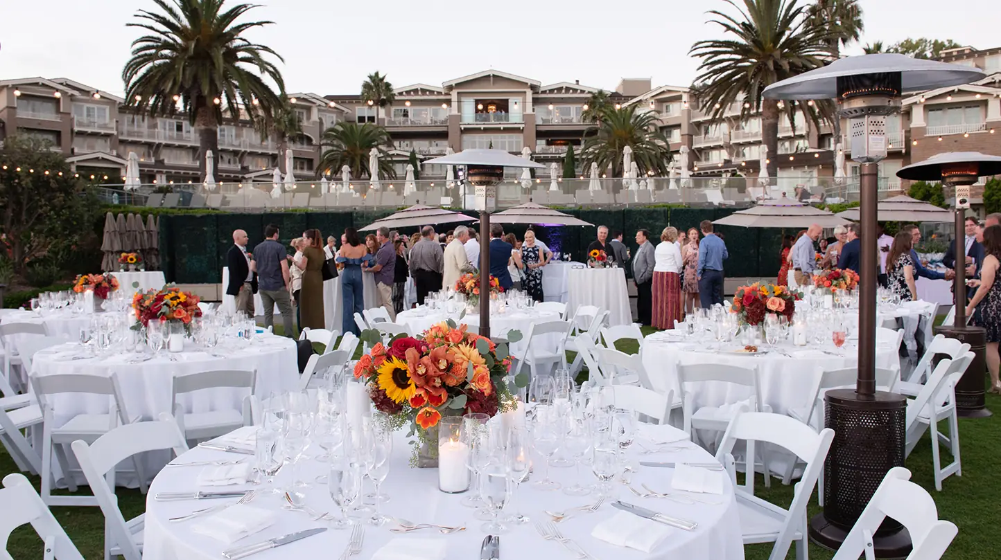 Pacific Lawn Reception