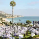 Event on Pacific Lawn at Montage Laguna Beach
