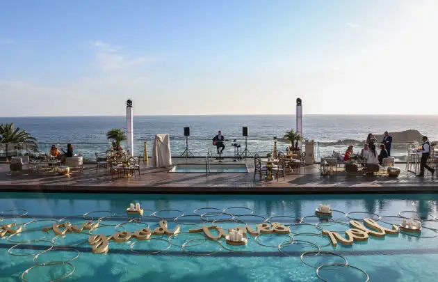 Spa Pool Event