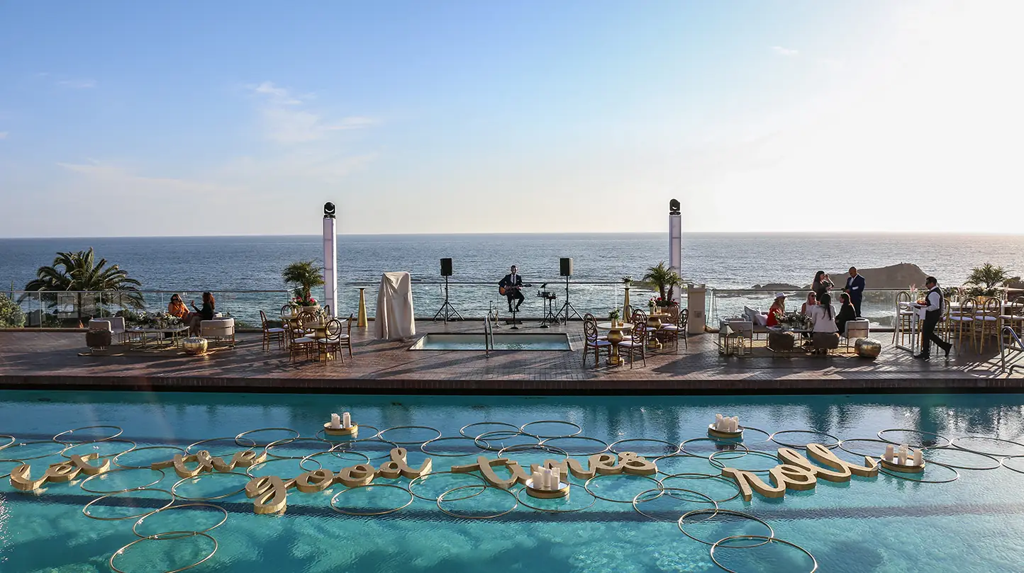 Spa Pool Event