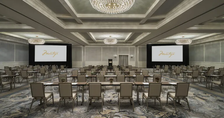 Grand Ballroom at Montage Laguna Beach