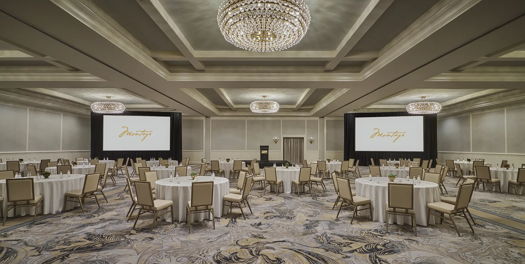 Grand Ballroom at Montage Laguna Beach