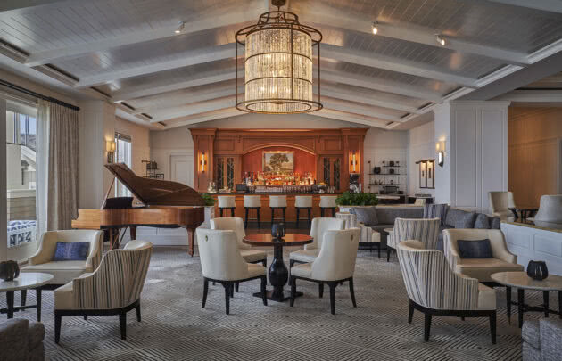 The Lobby Lounge at Montage Laguna Beach
