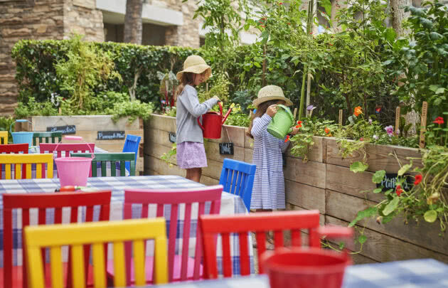 Paintbox Children's Program at Montage Laguna Beach