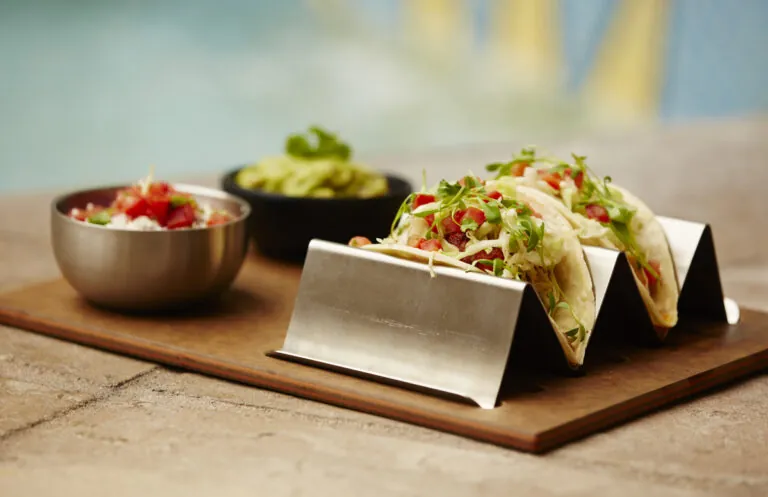 Tacos at Mosaic Bar & Grille at Montage Laguna Beach