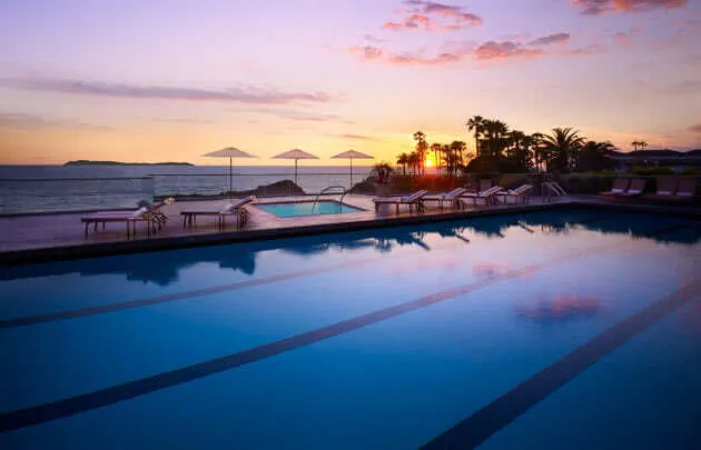 The Pool at Spa Montage Laguna Beach