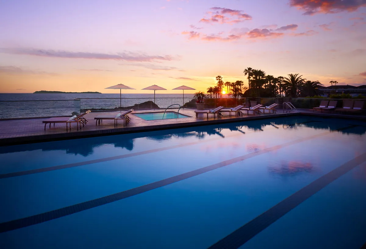 The Pool at Spa Montage Laguna Beach